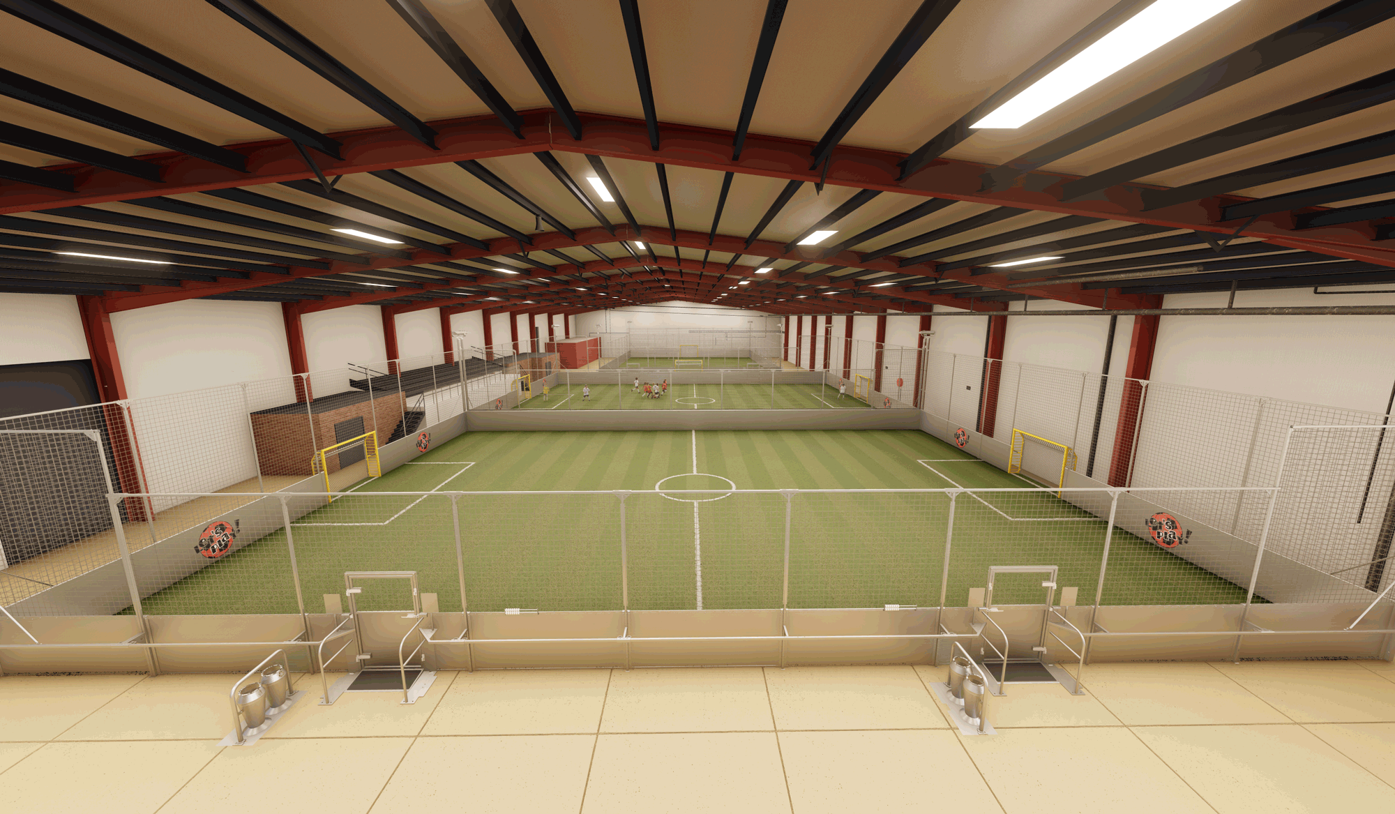 an Entrepreneur with an Indoor or Outdoor Soccer Facility